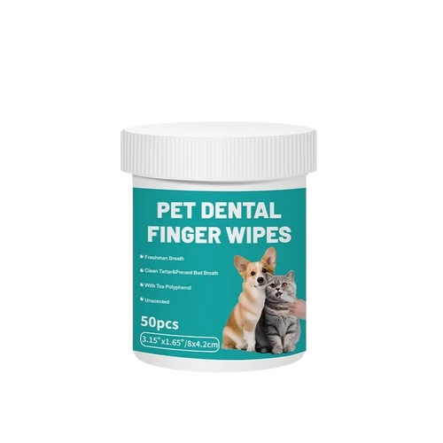FreshPaws™ vlhčené obrúsky na zubnú hygienu