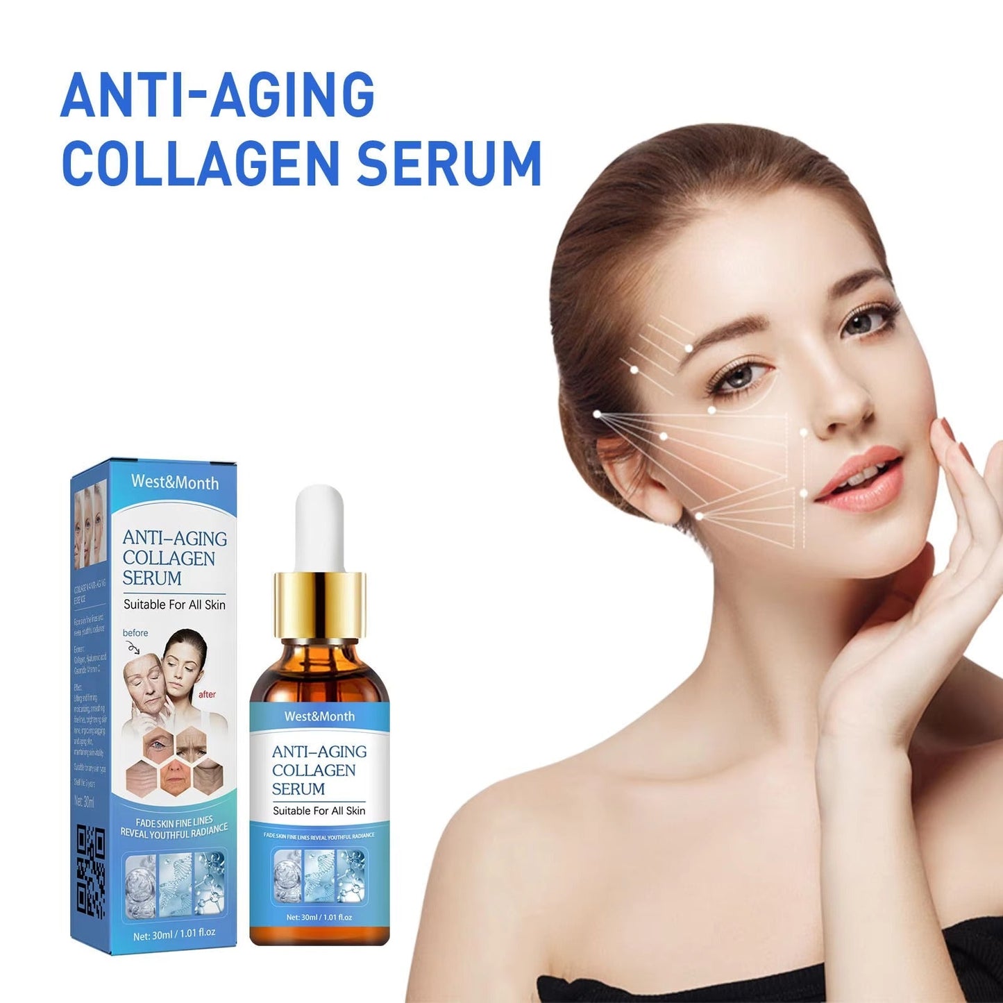 Kolagénové sérum GlowFusion™