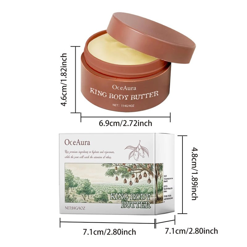 Tuhý parfum Velvember™ vo forme telového masla