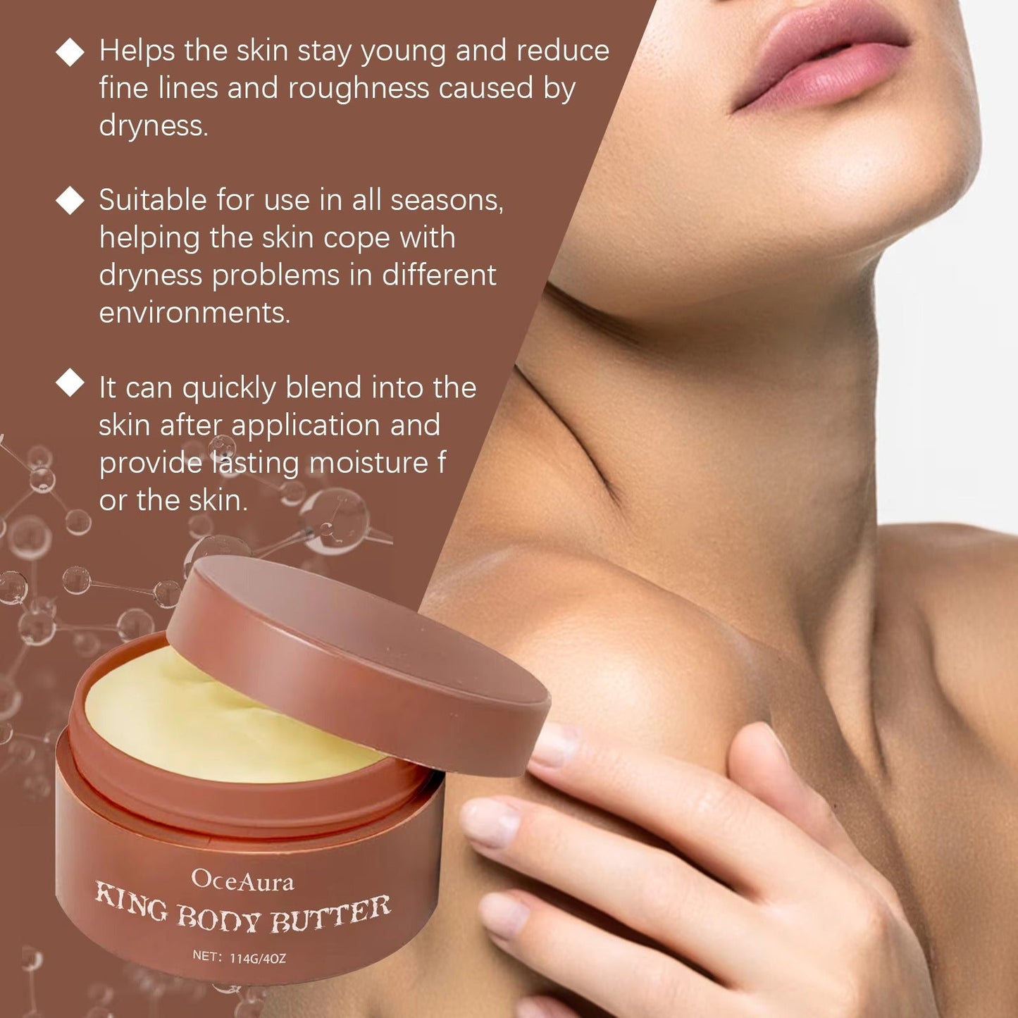 Tuhý parfum Velvember™ vo forme telového masla
