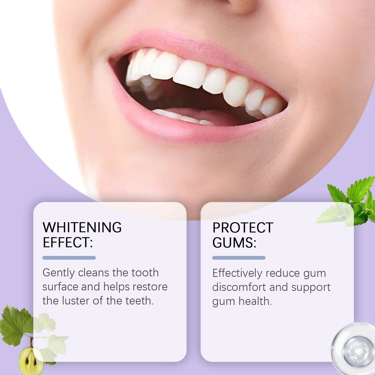 Minerální prášek DentaGlow™