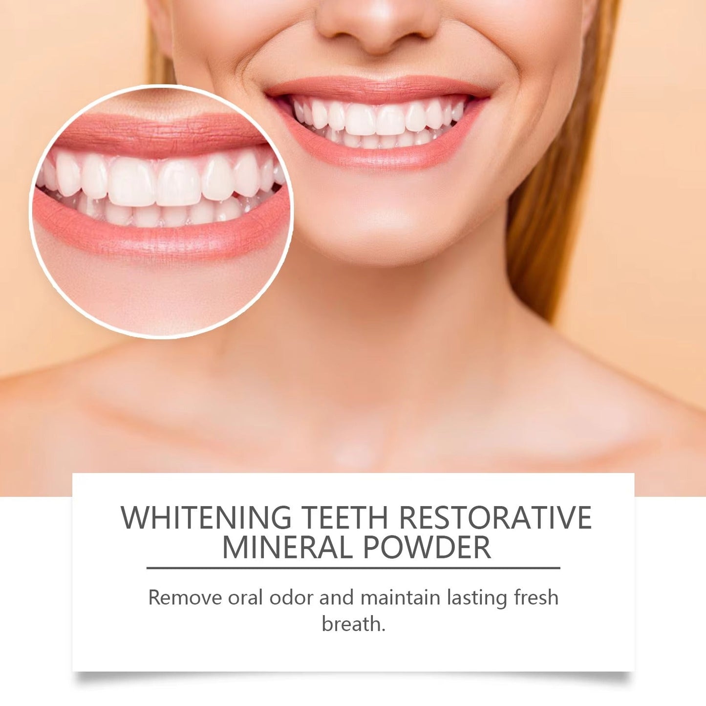 Minerální prášek DentaGlow™