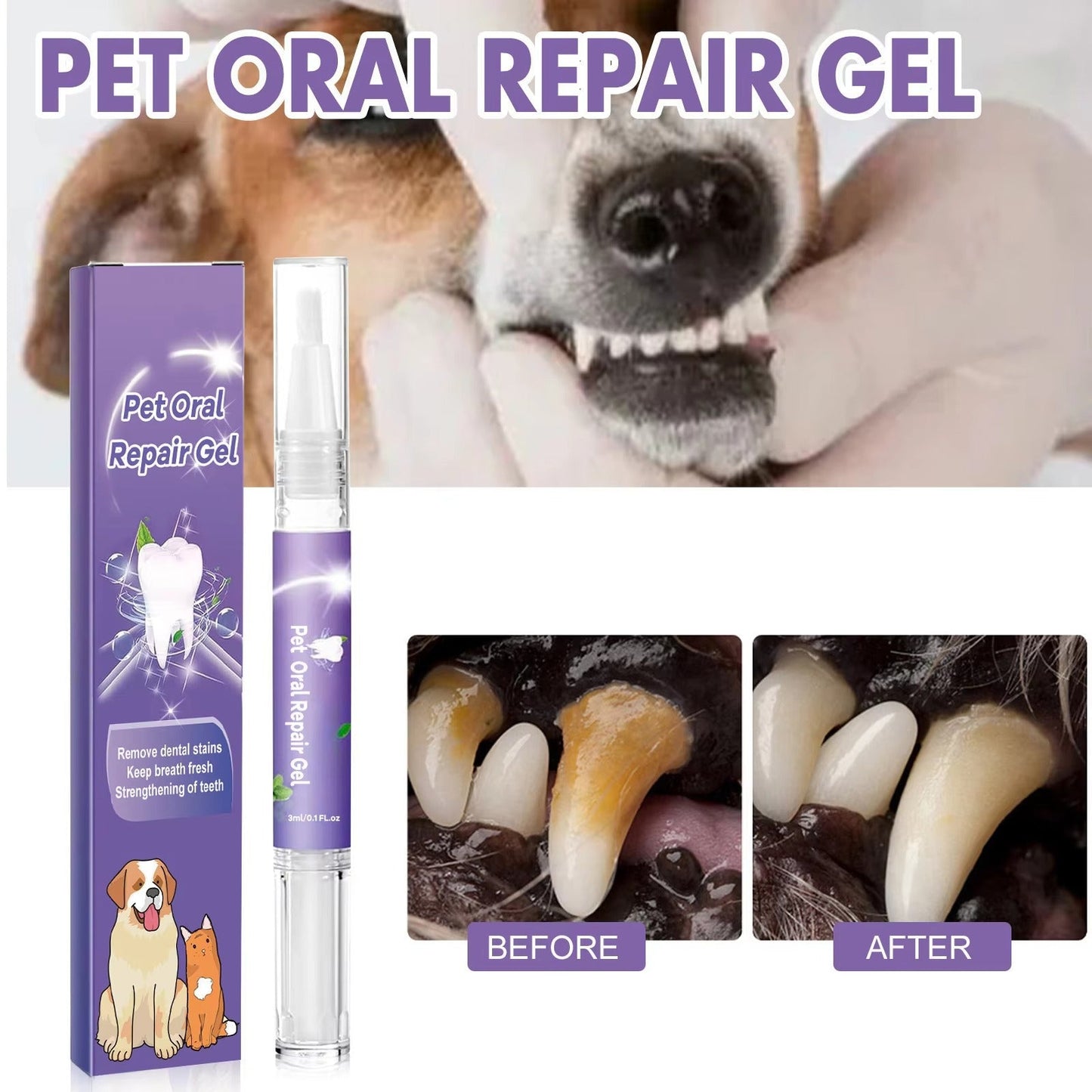 PawLixir™ Orální regenerační gel pro zvířata