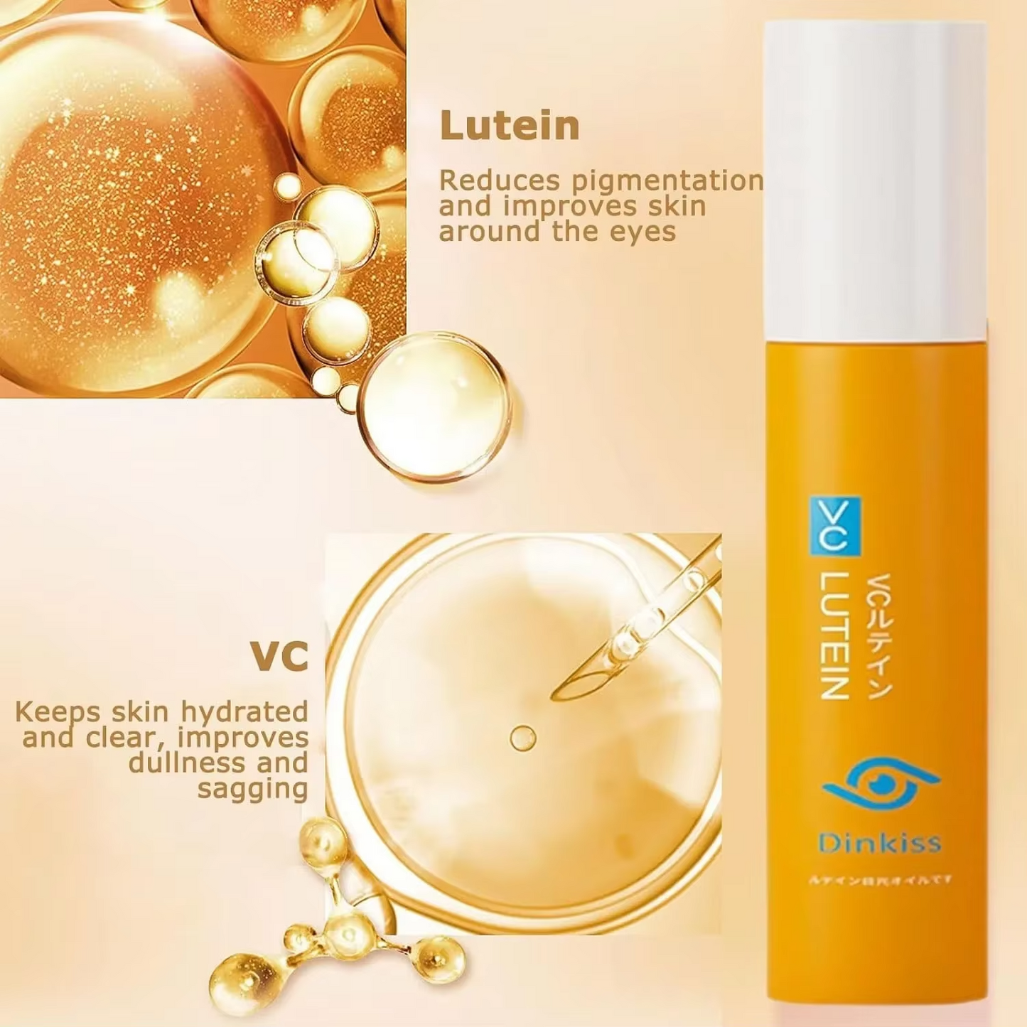 Lesklý roll-on LuminEyes™