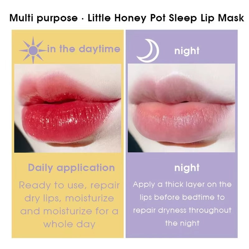 Nočný balzam na pery HoneyLip™