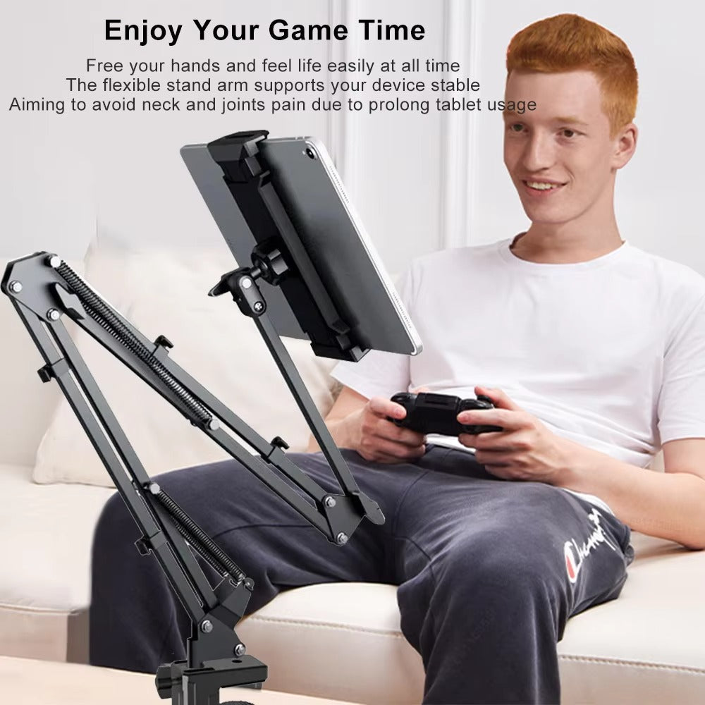 Nastaviteľný stolový stojan FlexiGift™ s mobilným ramenom