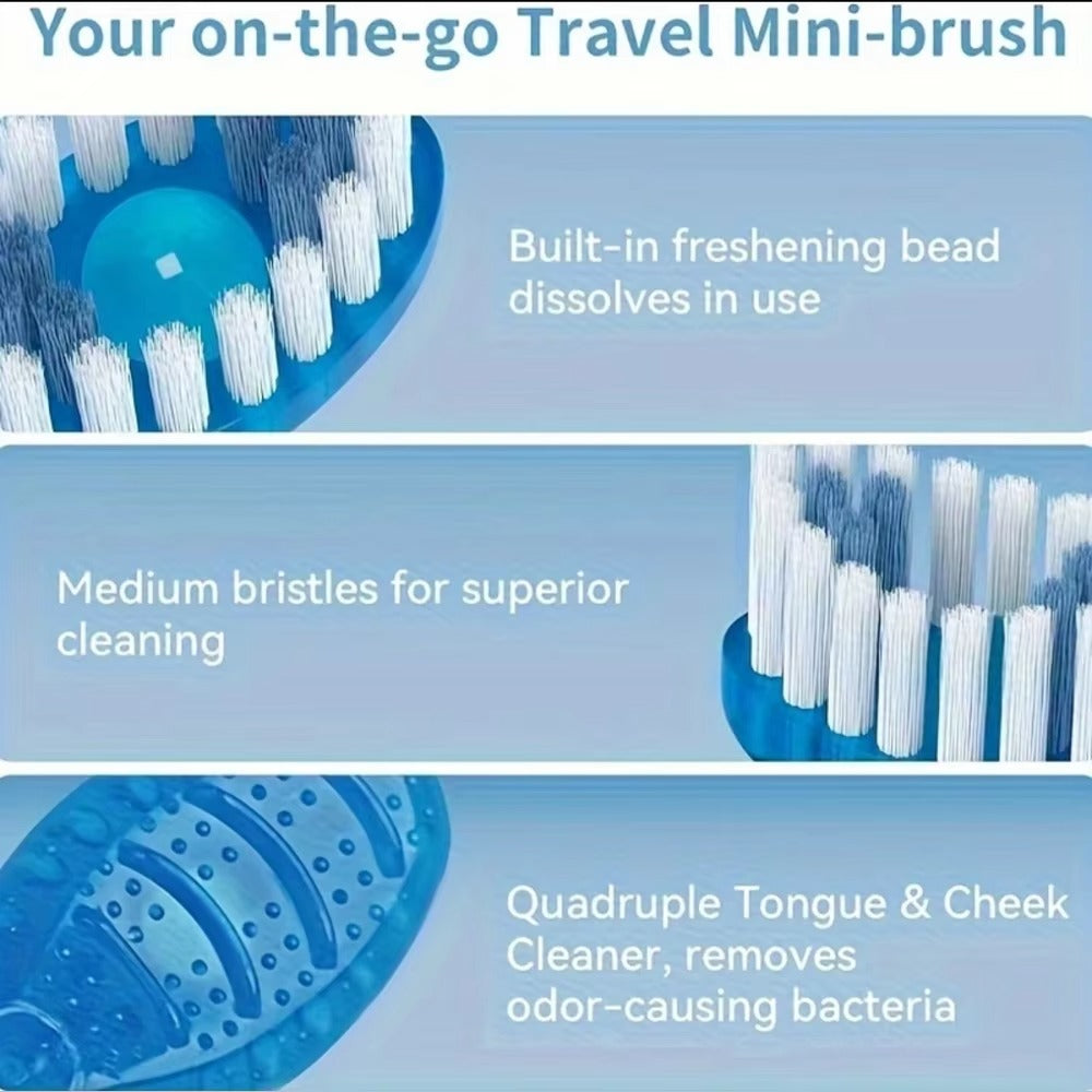 Sada jednorázových zubních kartáčků CleanMinute™