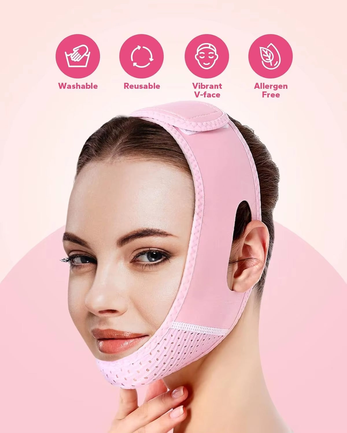 Popruh na lifting tváre ContourFlex™