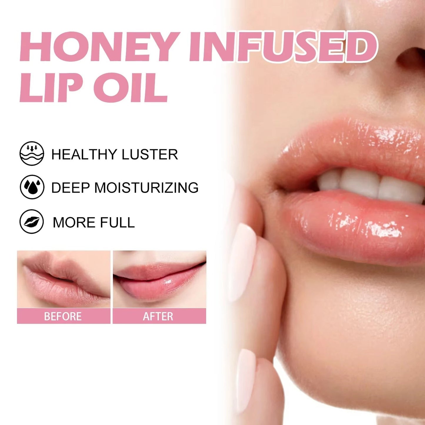 Lesk na pery LuxeHoney™