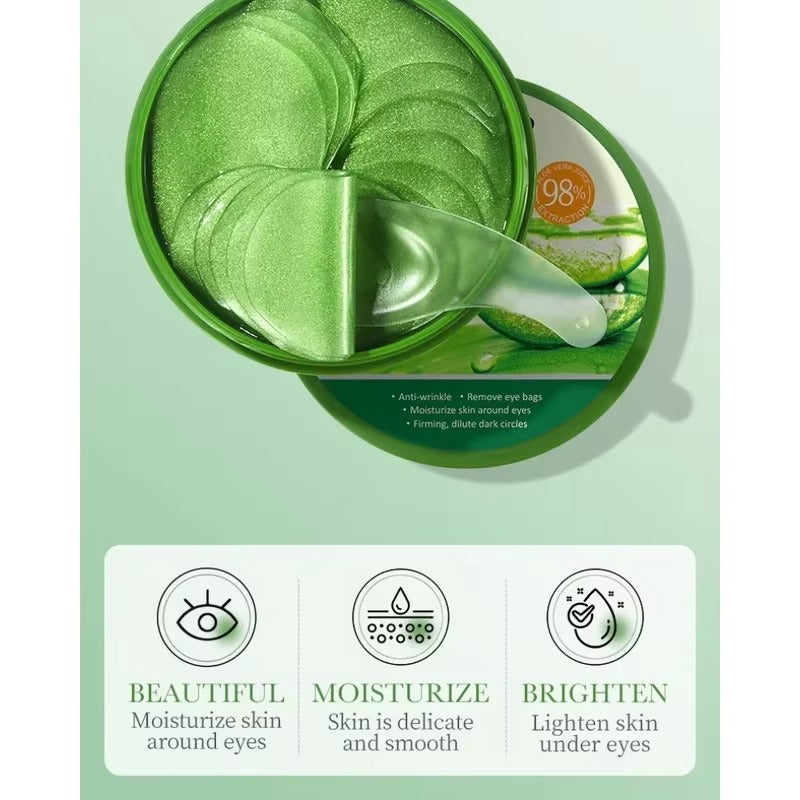 Kolagenové oční masky BrightAloe™