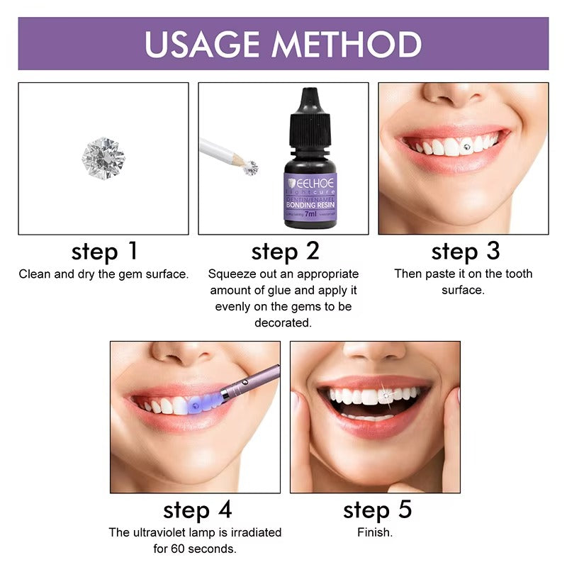 ToothGlam™ Žiar s každým úsmevom