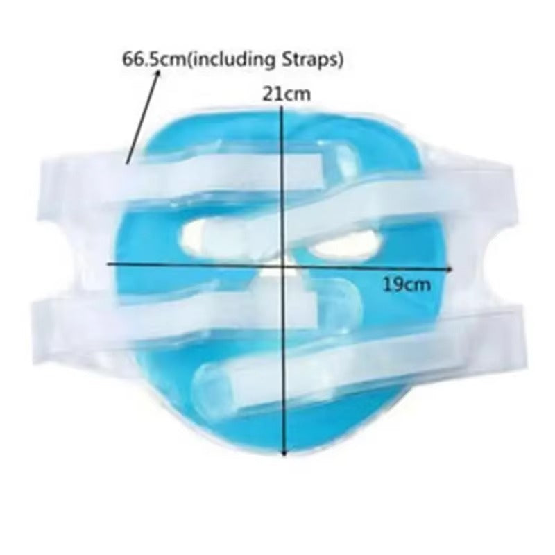 GlowTherm™ maska s dvojitou teplou a studenou terapiou pre okamžitú revitalizáciu pleti