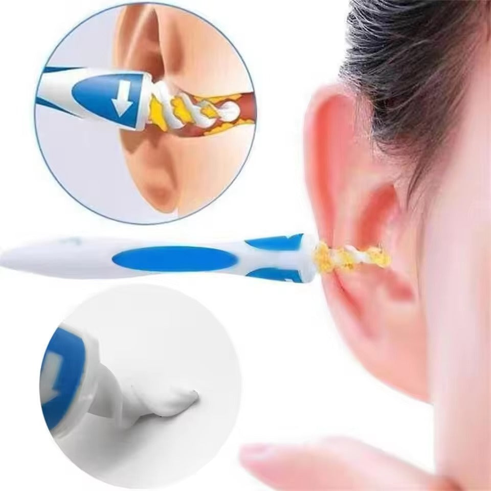 ClearSpira™ oboustranný čistič uší
