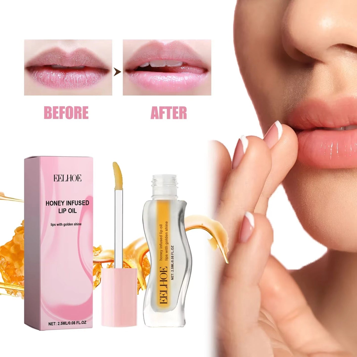 Lesk na pery LuxeHoney™