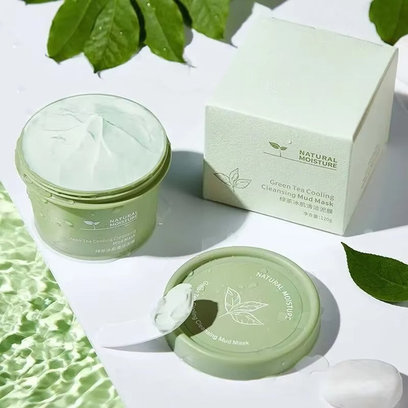 Revitalizačná ílová maska TeaGlow™