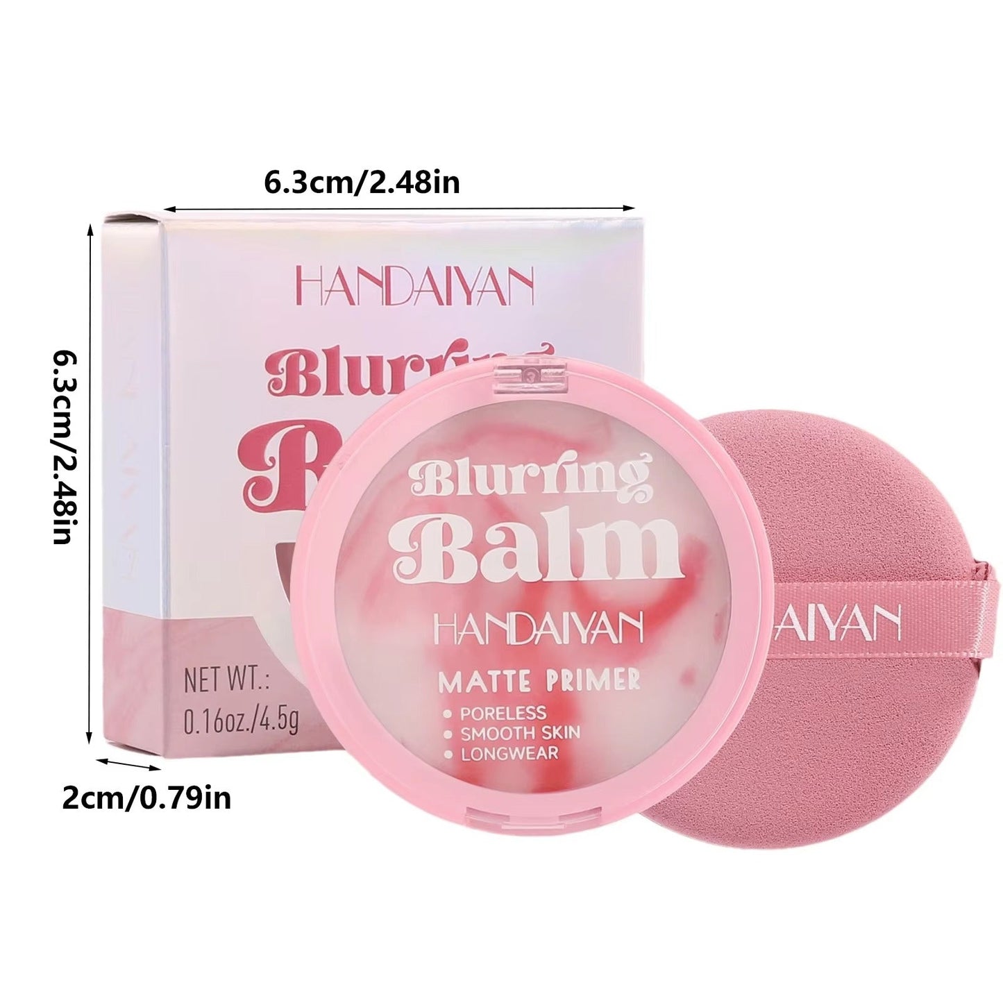 BlurBalm™ balzam na kontrolu lesku