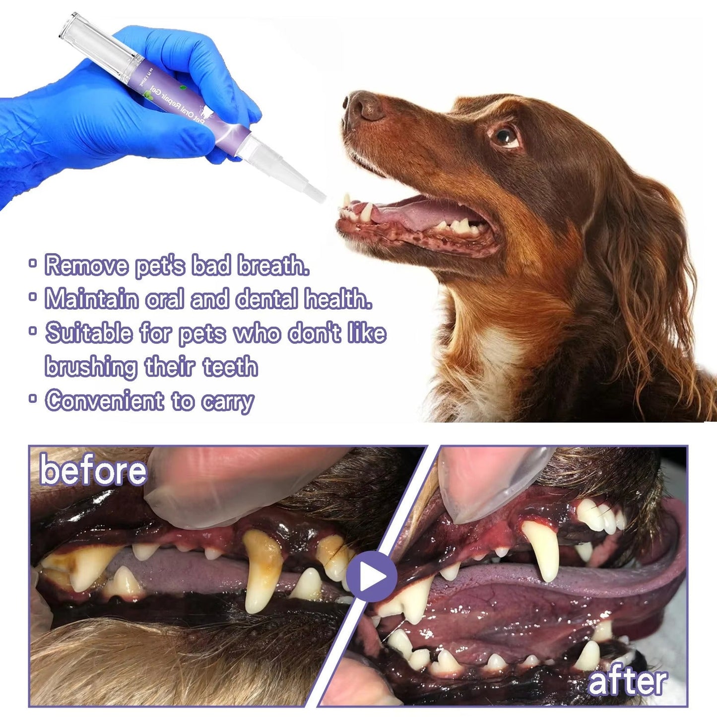 PawLixir™ Orální regenerační gel pro zvířata