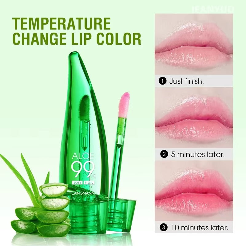 ThermaTint™ olej na pery s aloe vera