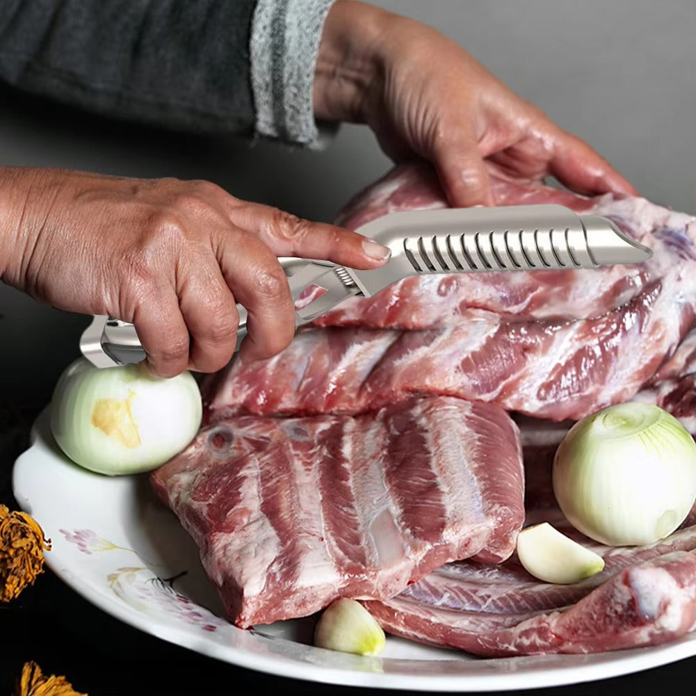 Profesionálny nástroj na prípravu rebier na grilovanie RibReady™