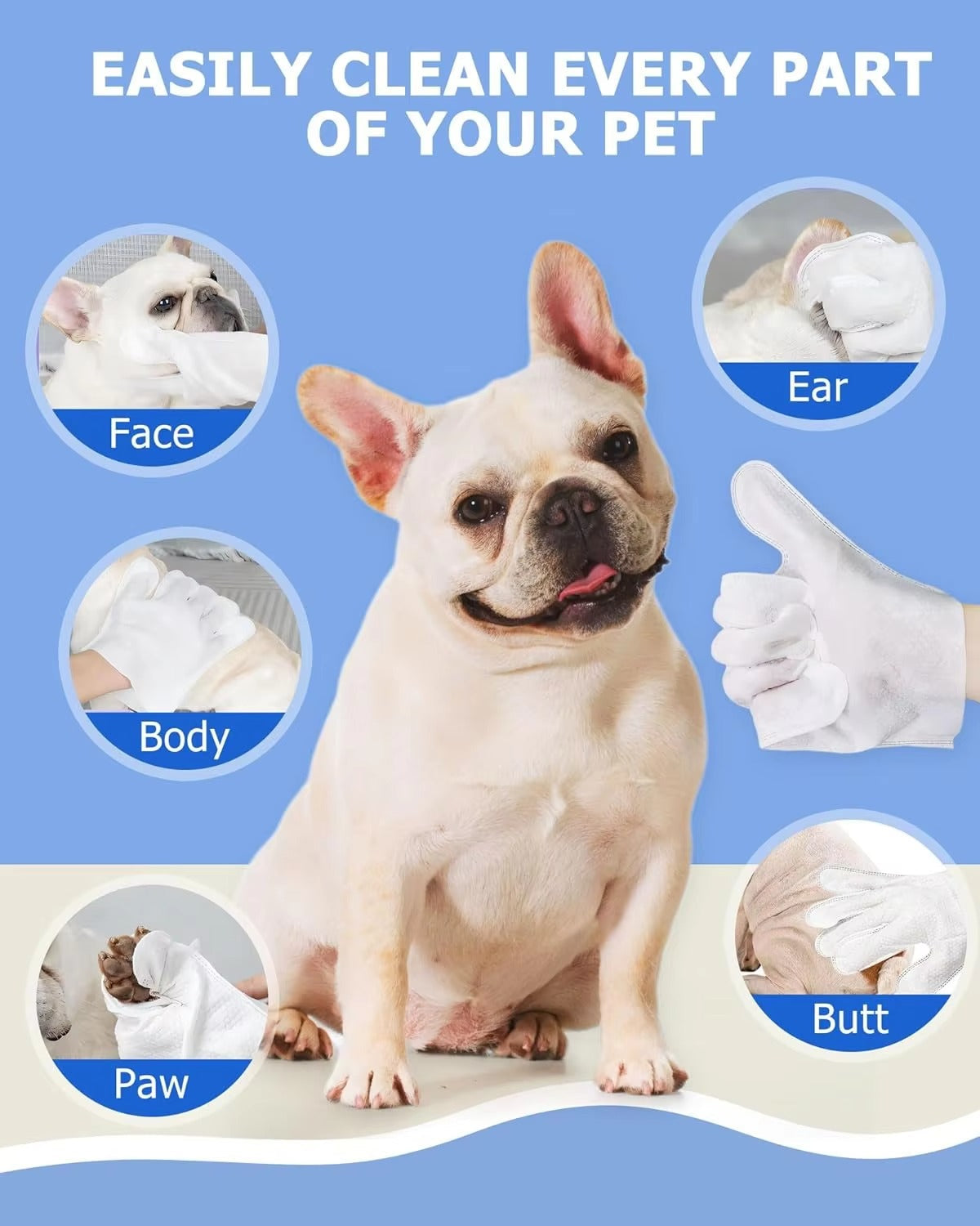 Ubrousky pro domácí mazlíčky PawPure™