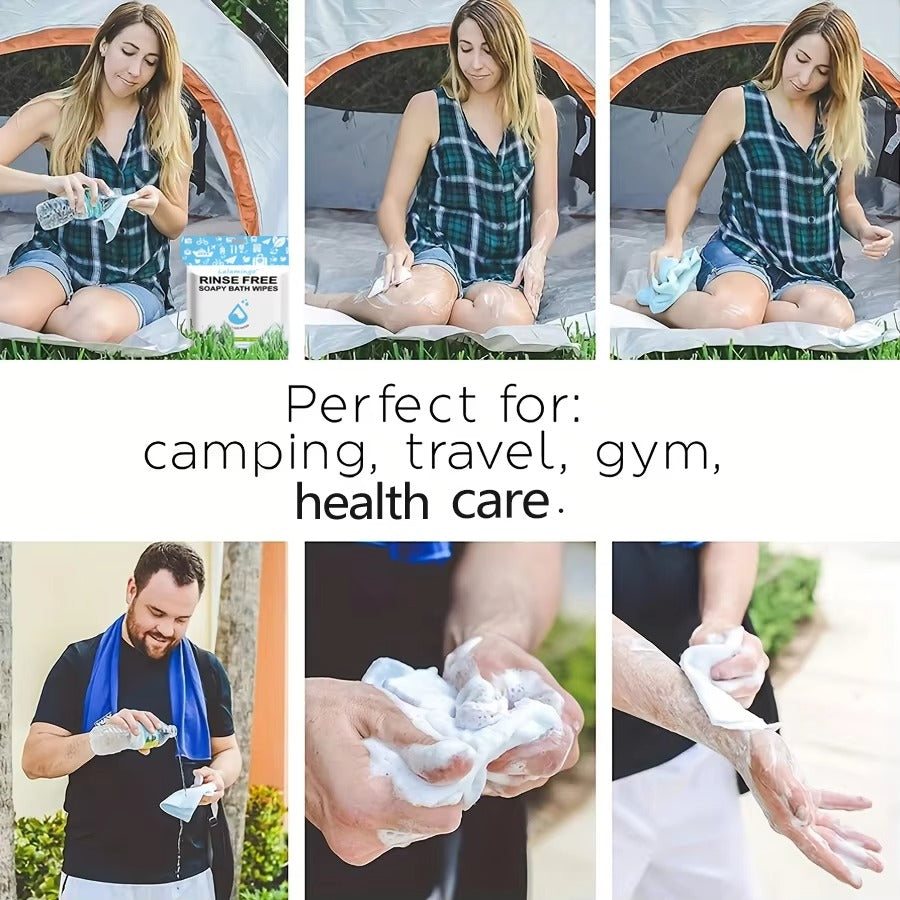 Jednorazové neoplachovacie obrúsky CareFresh™
