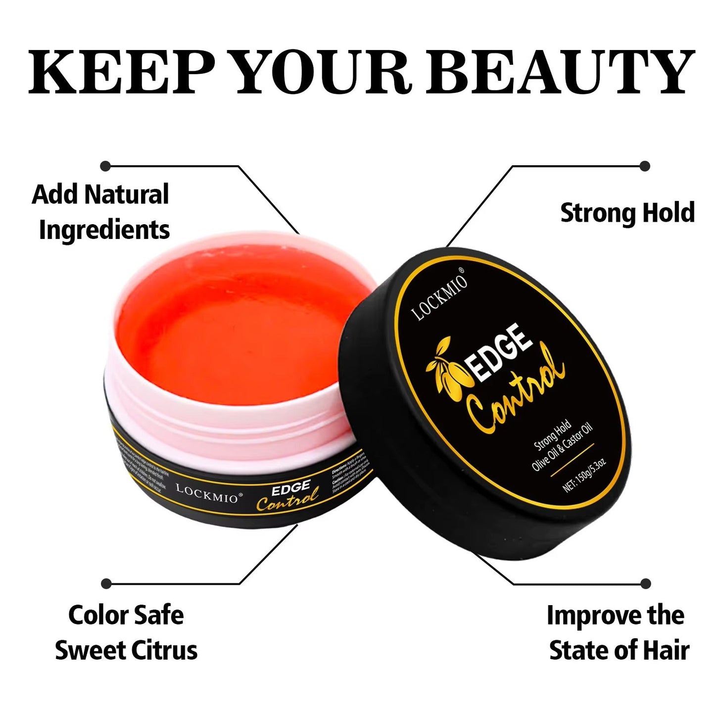 Gel na konturování a kondicionování vlasů CrownFix™