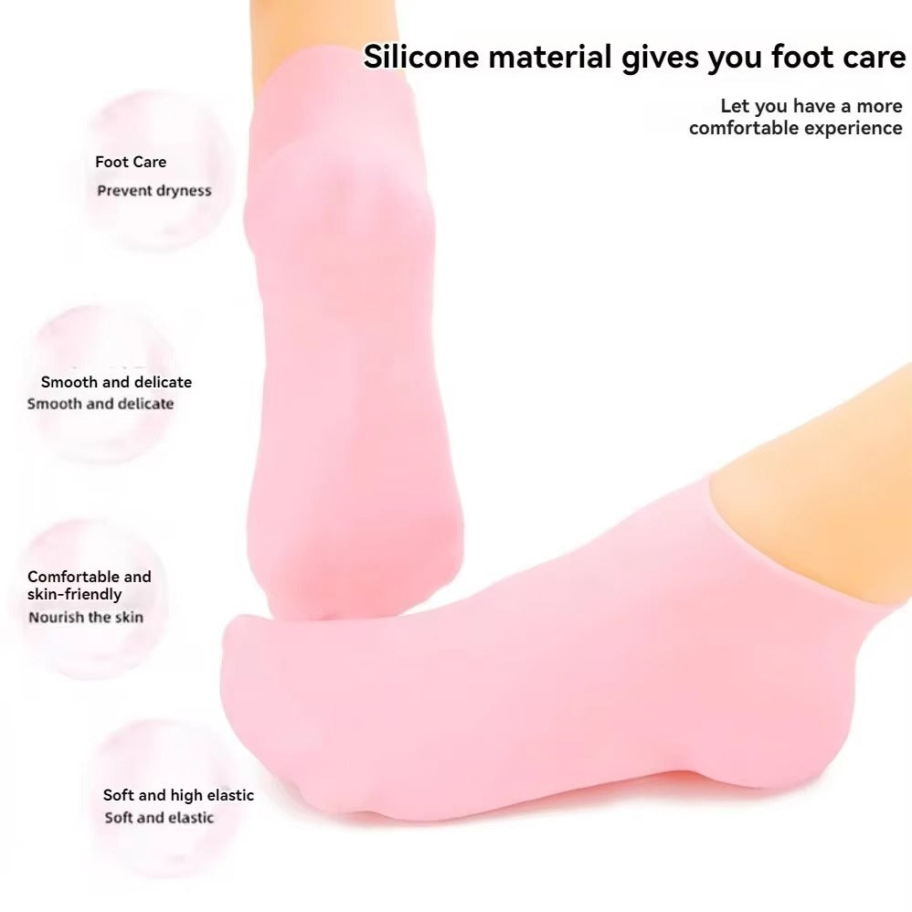 Ponožky FootSilk™ pro opravu přes noc