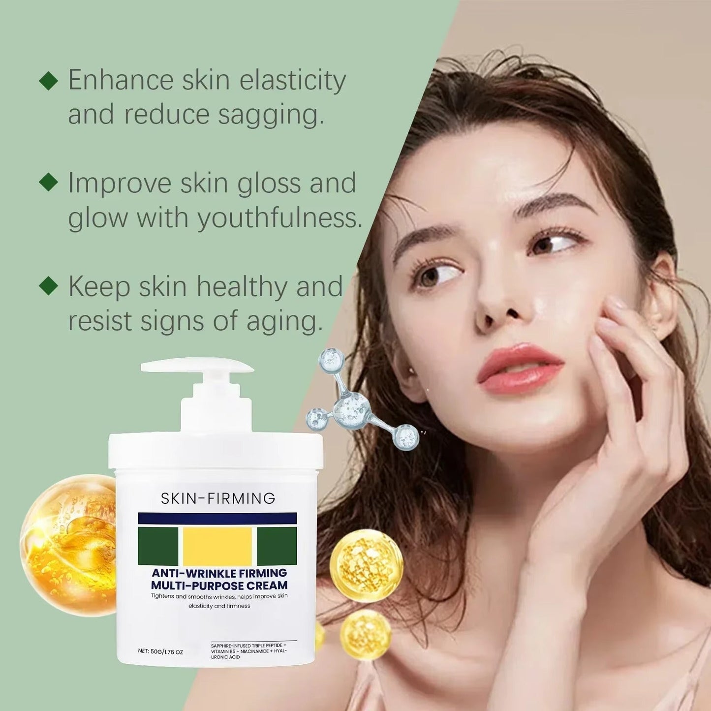 Revitadermal™ Spevňujúci a lipo-rozpúšťajúci krém