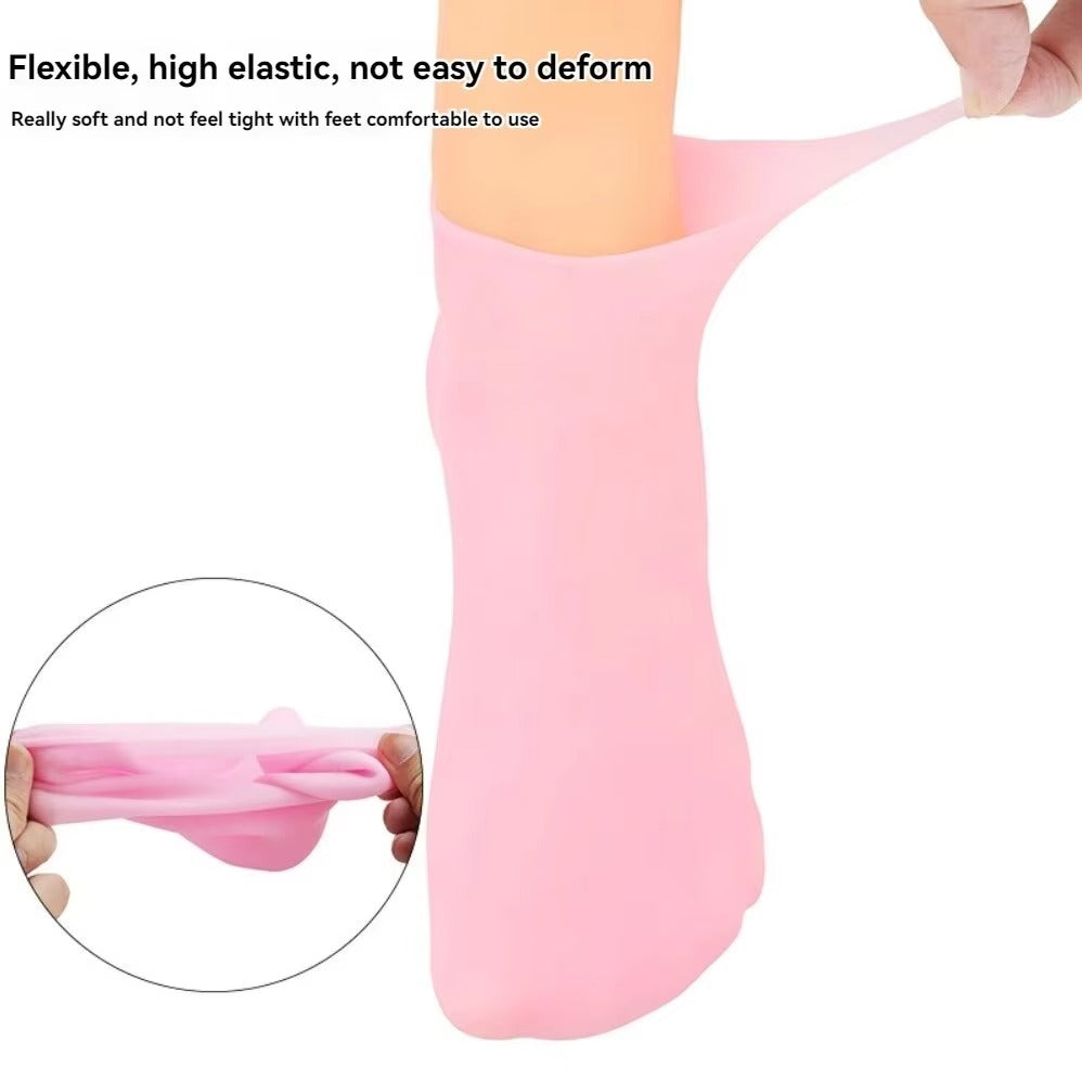 Ponožky FootSilk™ pro opravu přes noc