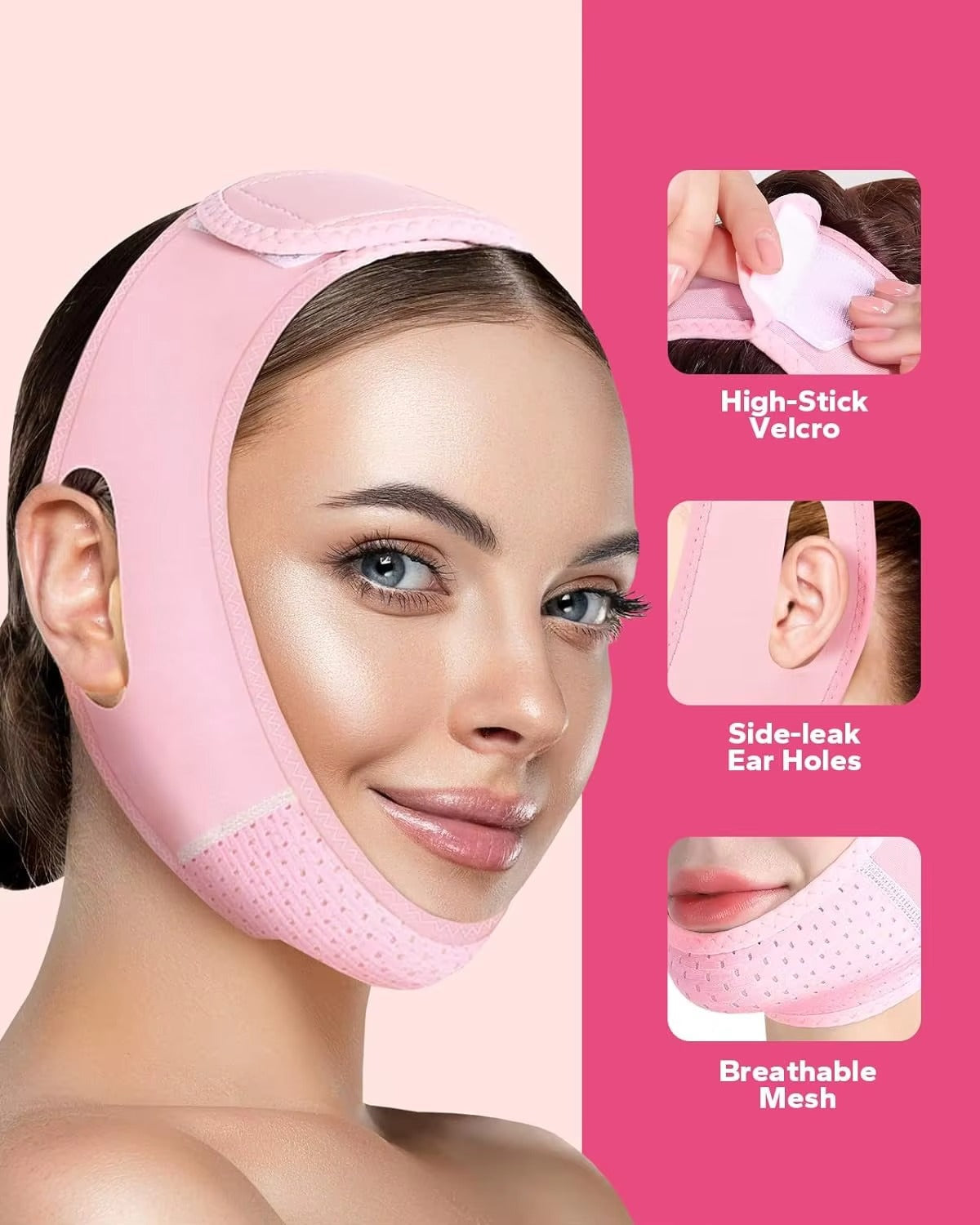 Popruh na lifting tváre ContourFlex™