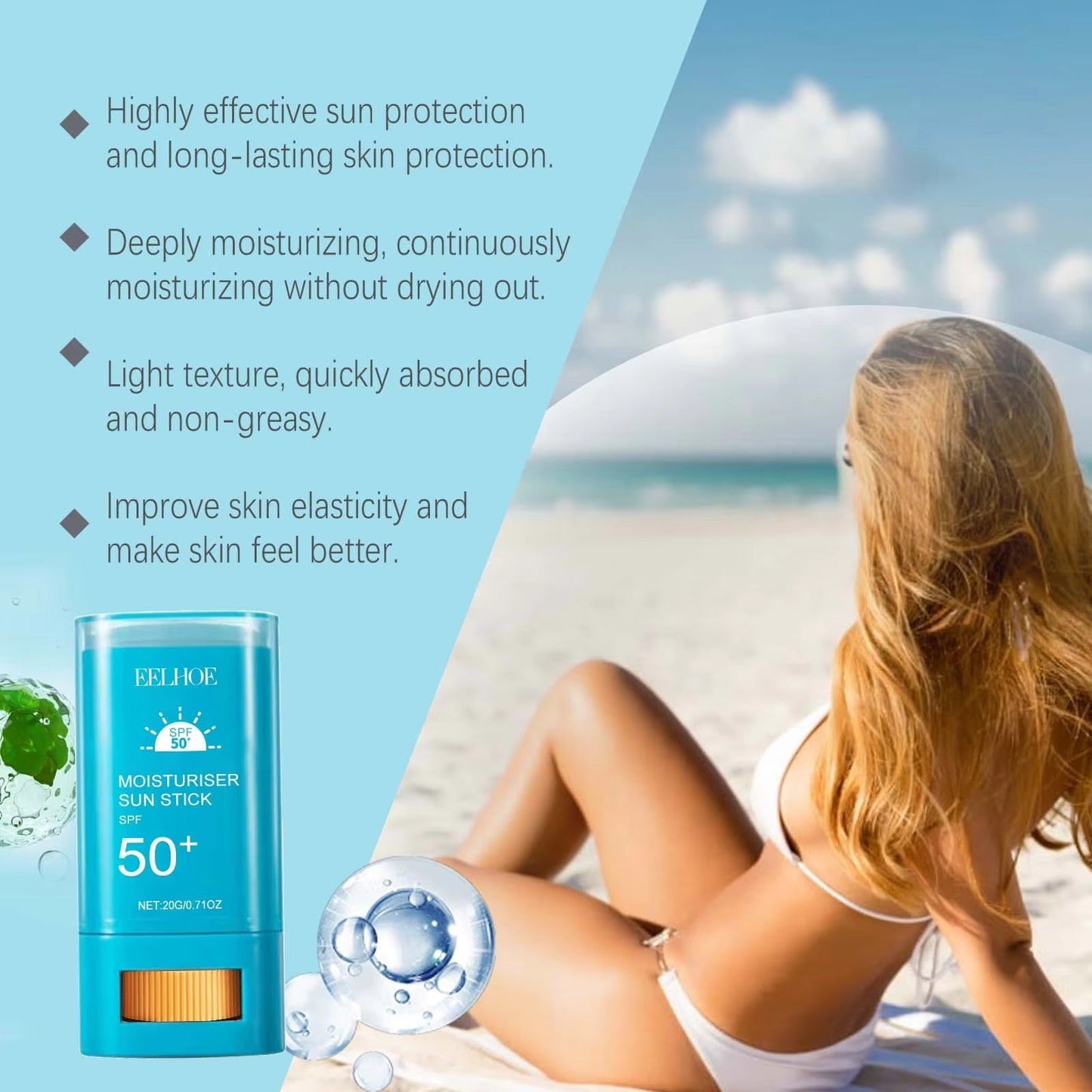 Tyčinka SolaraShield™ s SPF