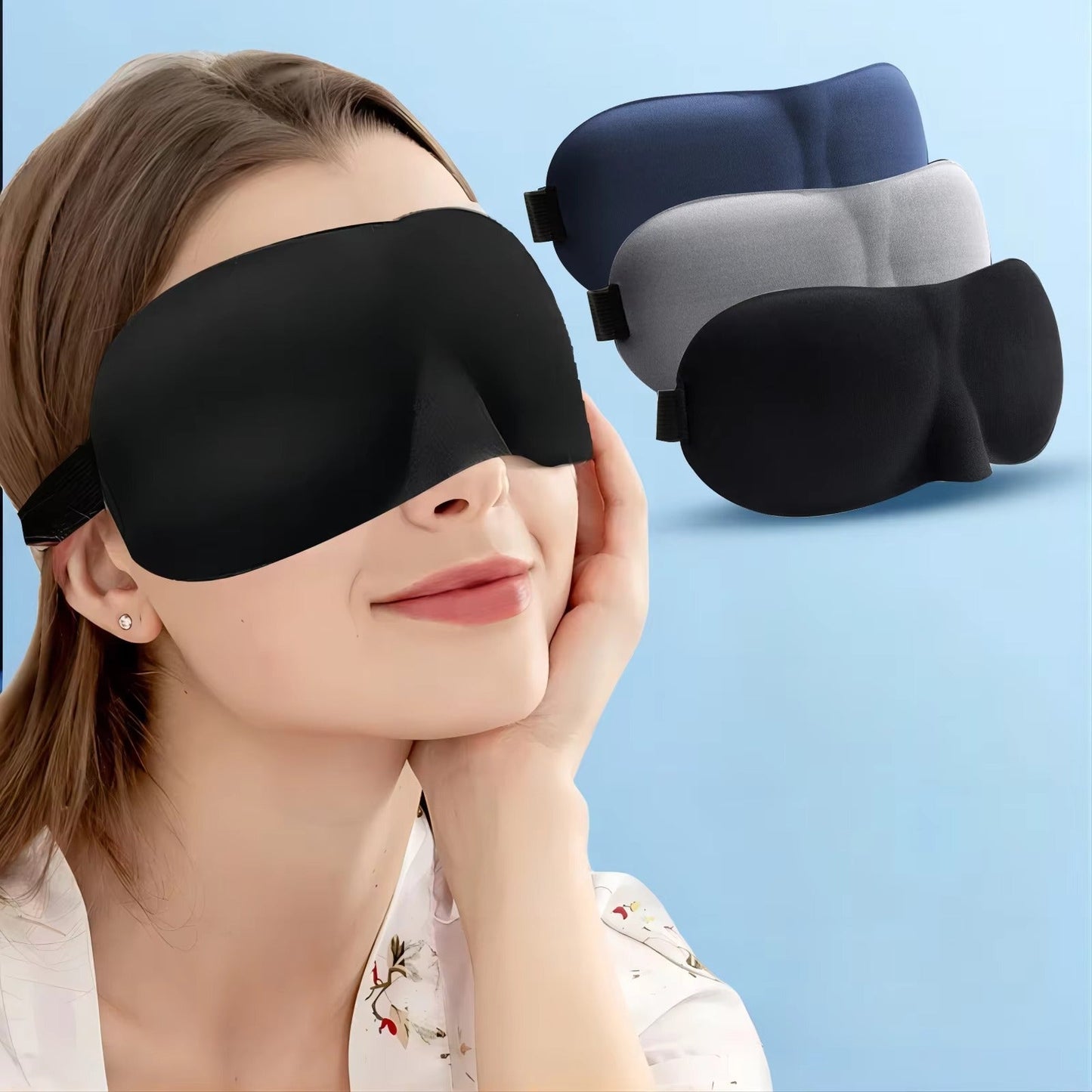 NightVault™ 3D maska na spaní