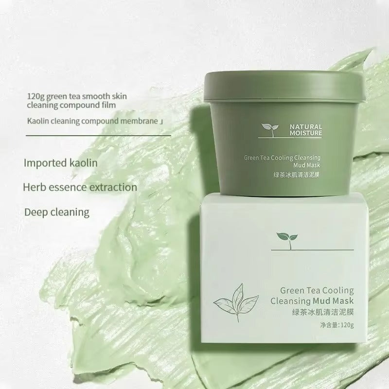 Revitalizačná ílová maska TeaGlow™
