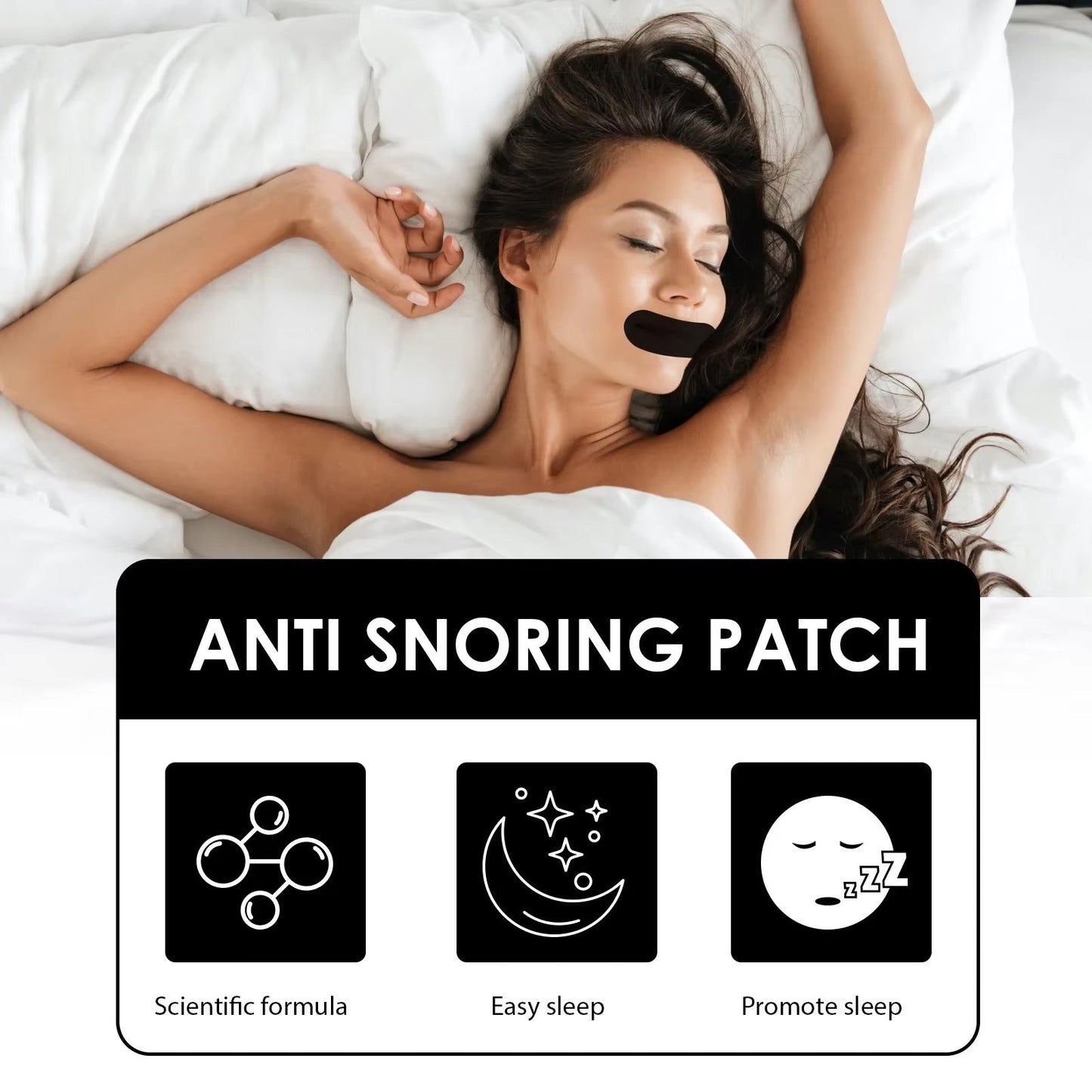 Páska na ústa SilentHold™ Sleep