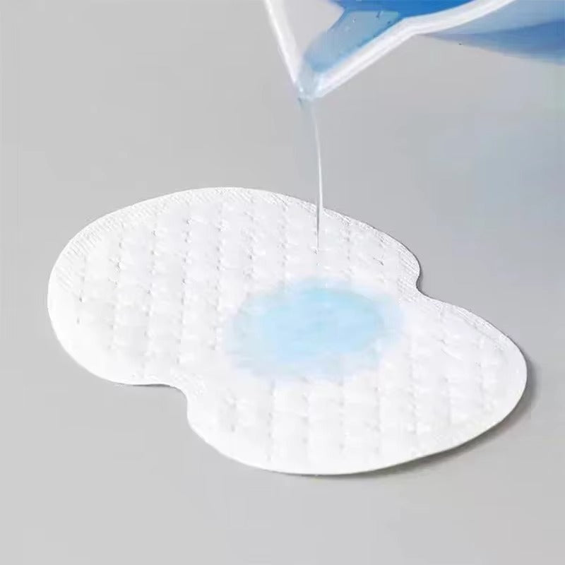 Neviditeľné štíty proti potu DryGuard™