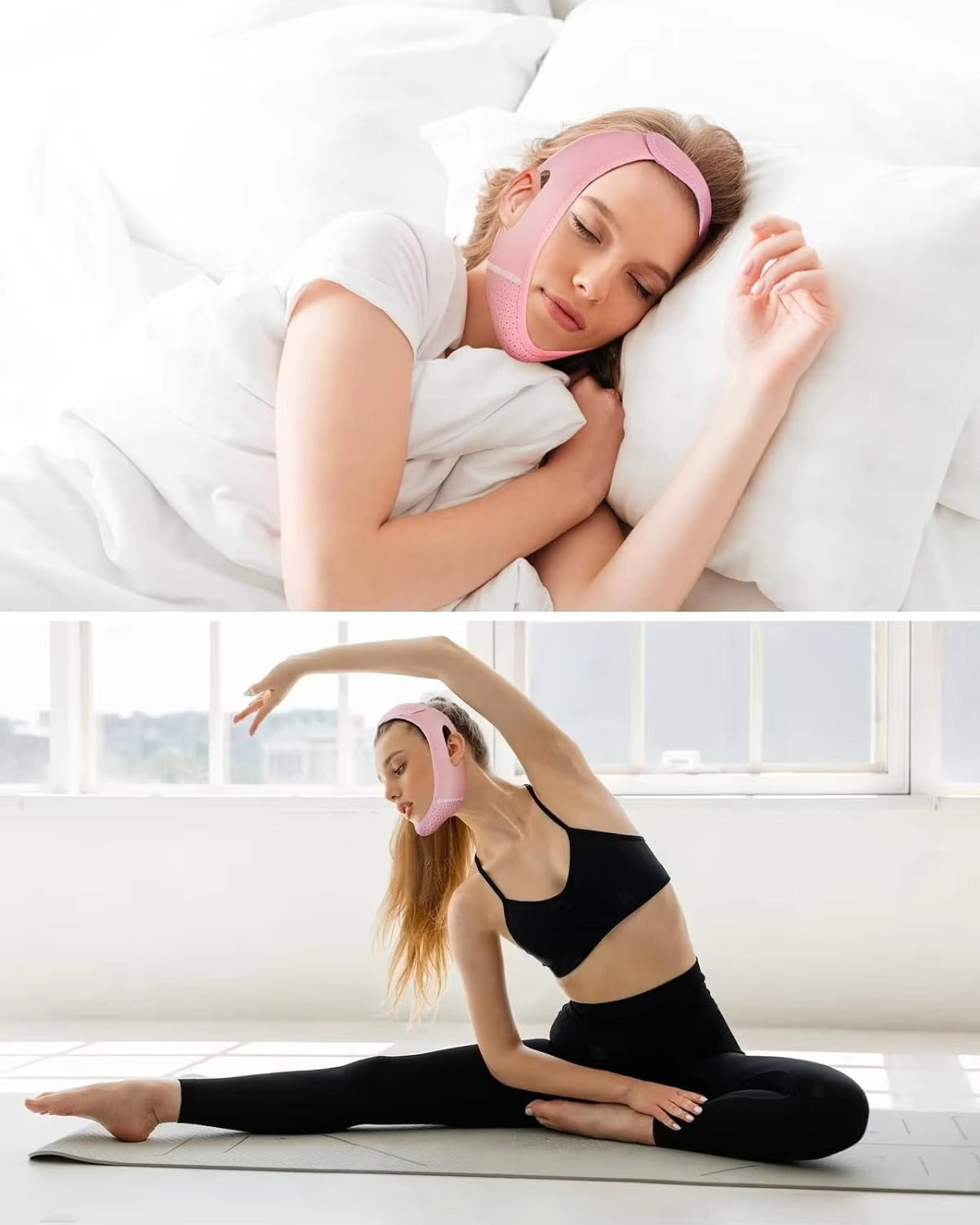Popruh na lifting tváre ContourFlex™
