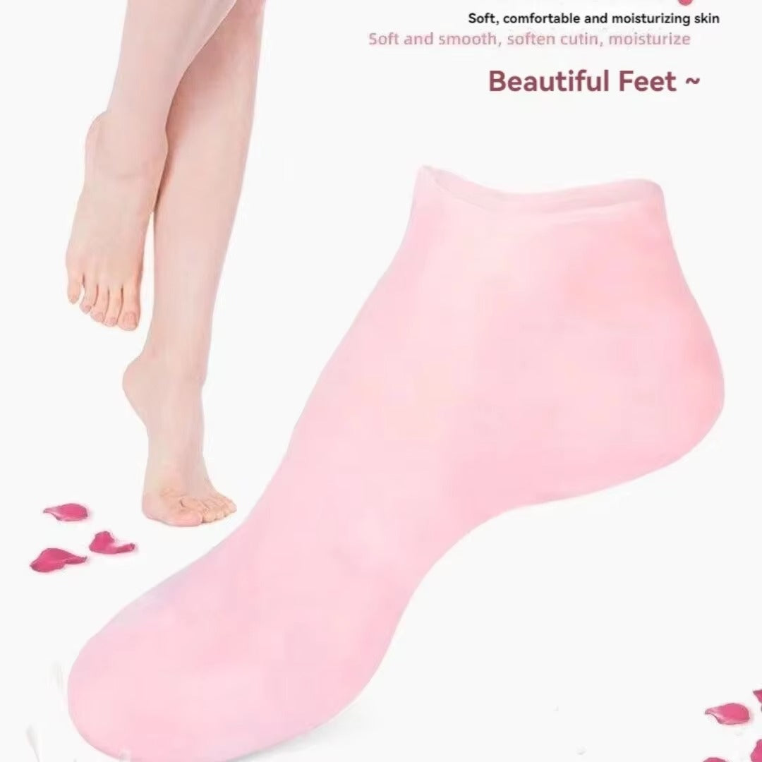 Ponožky FootSilk™ pro opravu přes noc