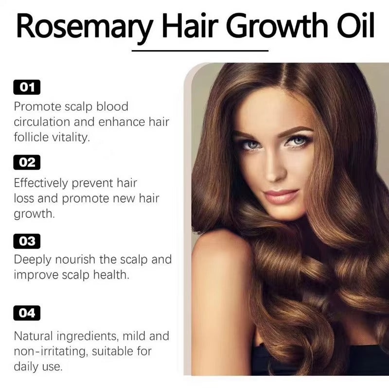 RevitaMint™ zahušťující olej s rozmarýnem