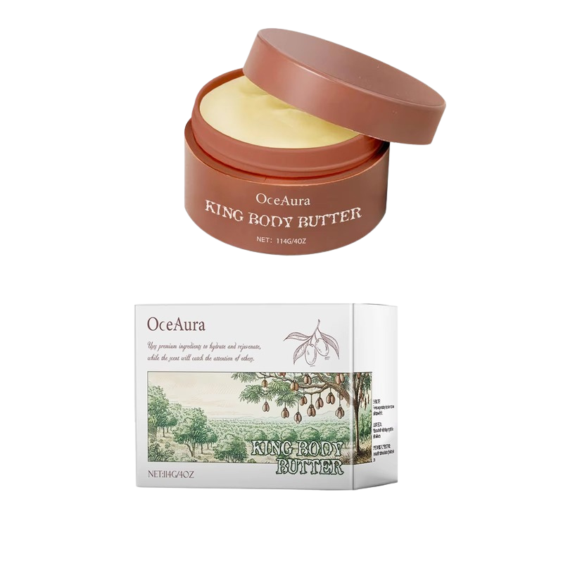Tuhý parfum Velvember™ vo forme telového masla