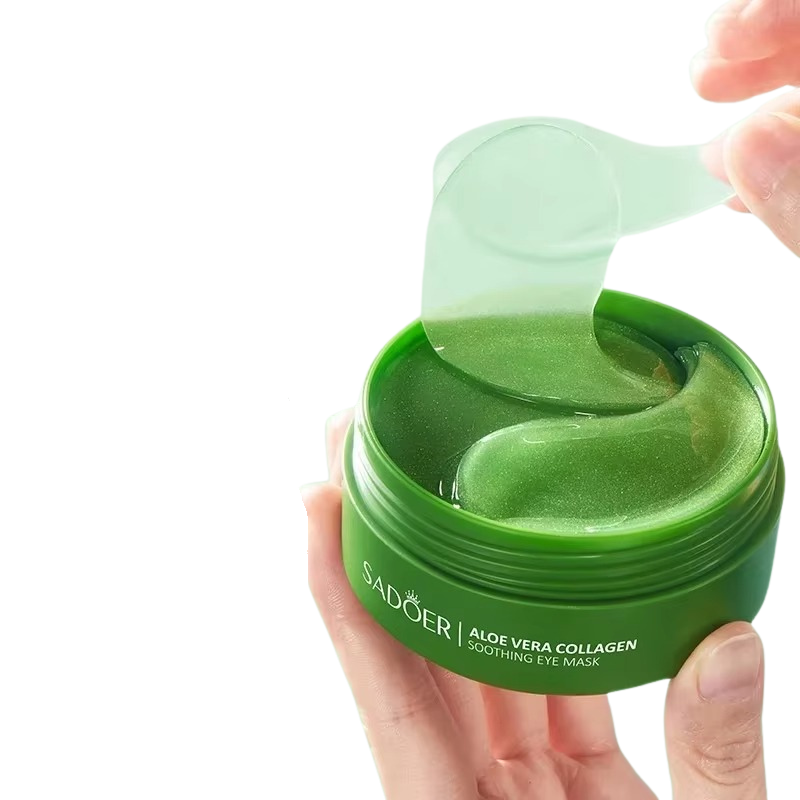 Kolagenové oční masky BrightAloe™