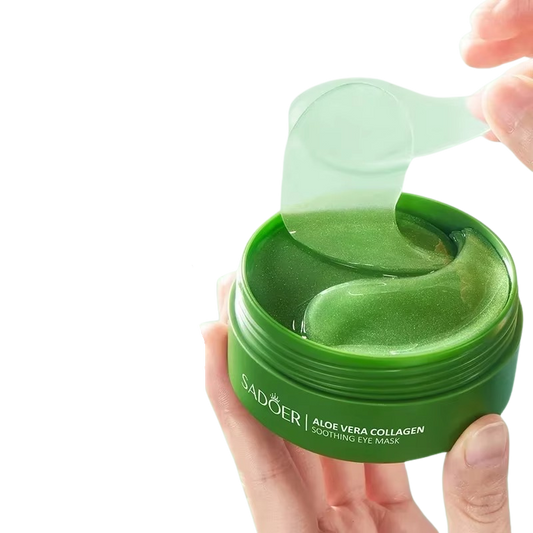 Kolagenové oční masky BrightAloe™
