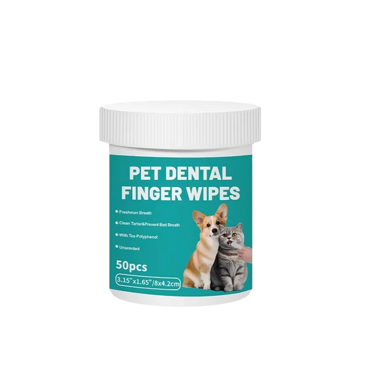 FreshPaws™ vlhčené obrúsky na zubnú hygienu