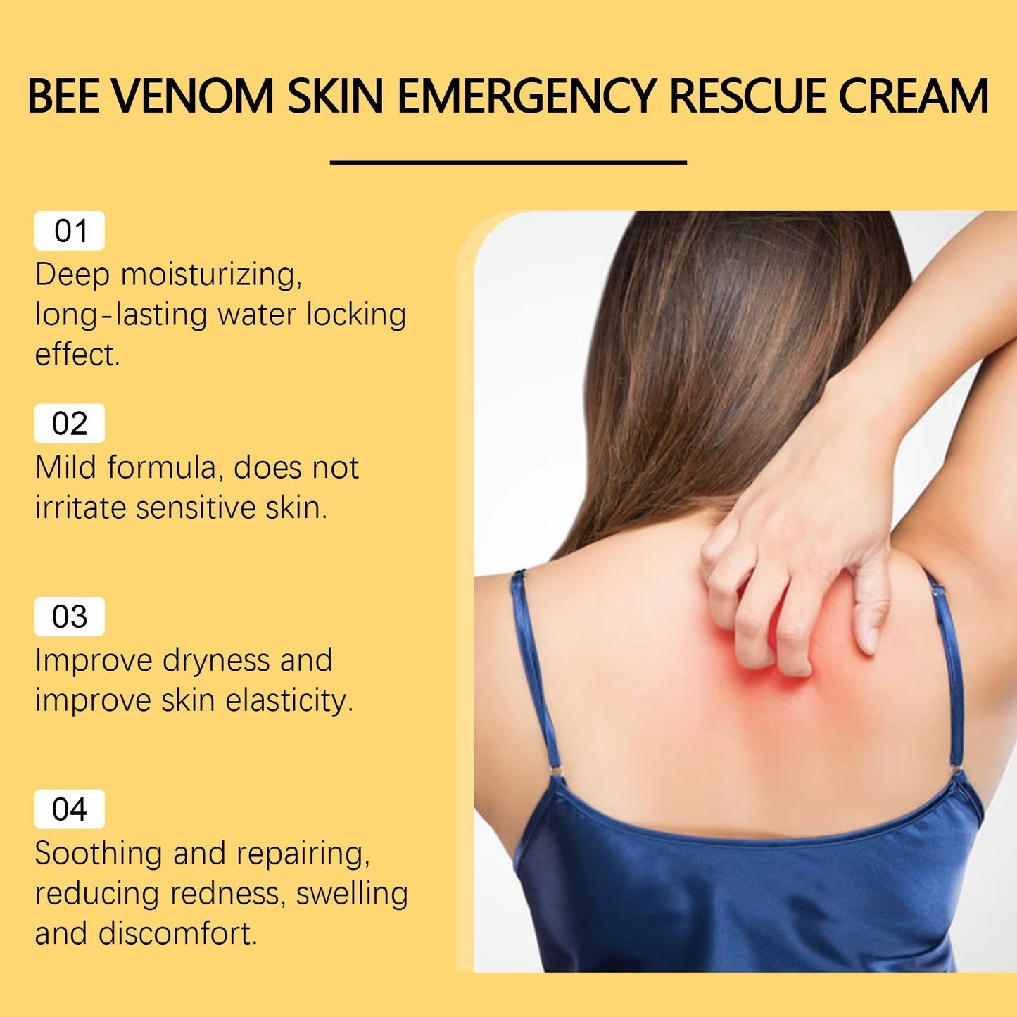 Krém na kompletné použitie Apiskin™ Bee Venom Pro