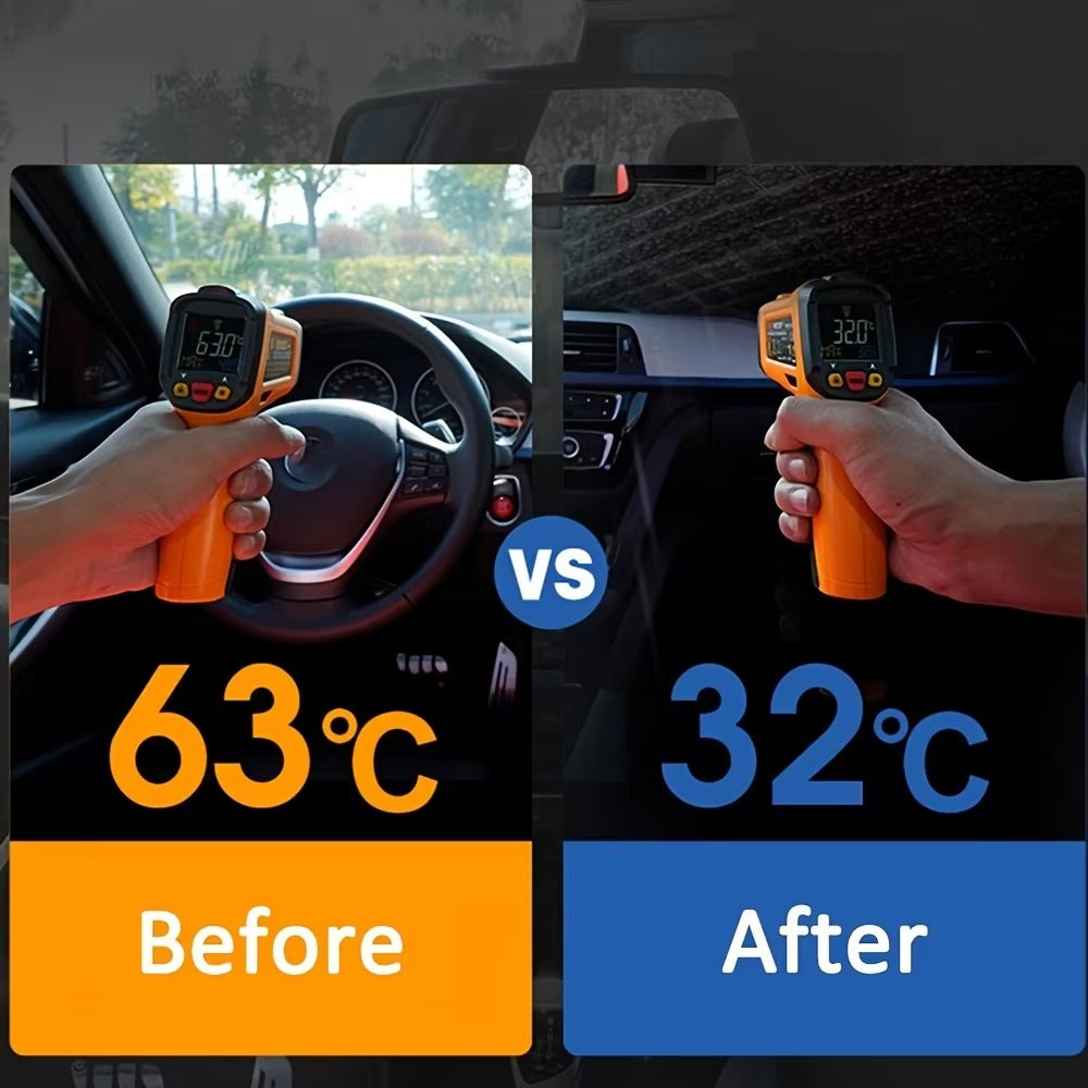 Skládací UV stínítko na čelní sklo