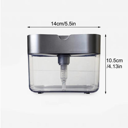 Dávkovač mydla SinkSaver™ 2 v 1 s hubou