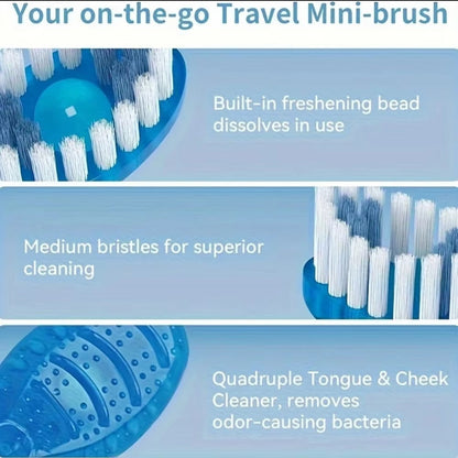 Sada jednorázových zubních kartáčků CleanMinute™