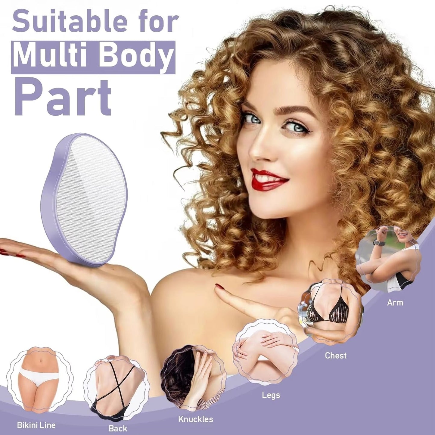 Crystalová guma na vlasy SilkGlide™