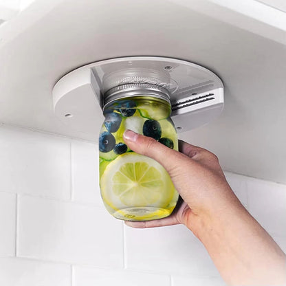 Jednoduchý otvárač na poháre GripEase Jar Master do každej kuchyne