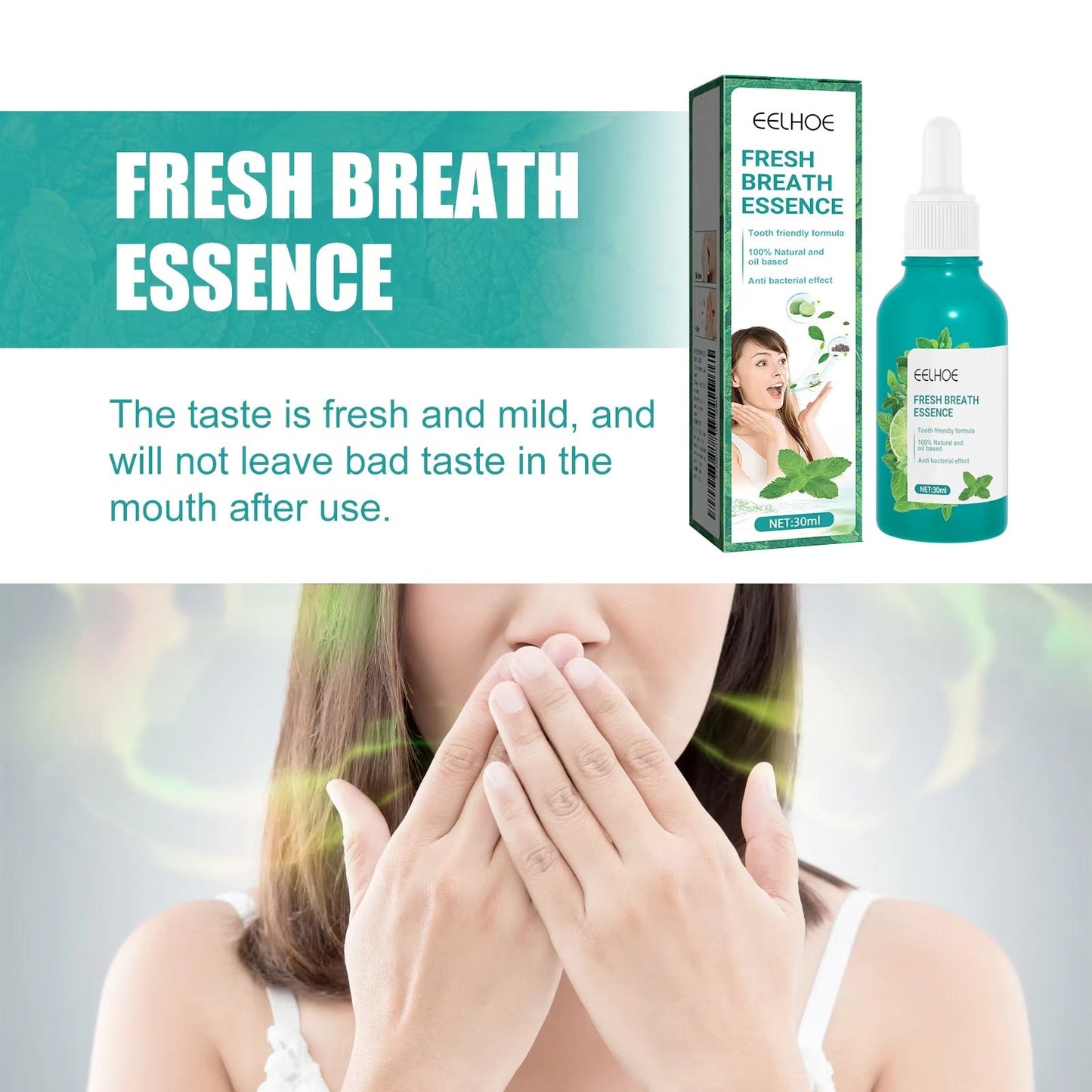 FreshTide™ ústny sprej