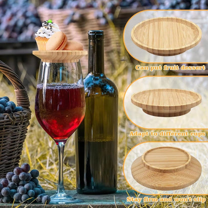 Kryt na korenie do pohára na víno WineDiner™
